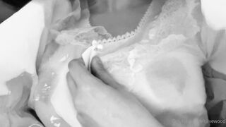 Olivewood (Olive Wood aka OliveWoodMFC) OnlyFans Leaks Red Head Slut is Horny Porn Video 360