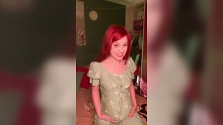 Olivewood (Olive Wood aka OliveWoodMFC) OnlyFans Leaks Red Head Slut is Horny Porn Video 342