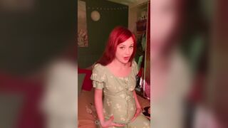 Olivewood (Olive Wood aka OliveWoodMFC) OnlyFans Leaks Red Head Slut is Horny Porn Video 342