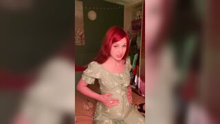 Olivewood (Olive Wood aka OliveWoodMFC) OnlyFans Leaks Red Head Slut is Horny Porn Video 342