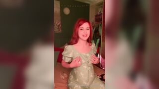 Olivewood (Olive Wood aka OliveWoodMFC) OnlyFans Leaks Red Head Slut is Horny Porn Video 342