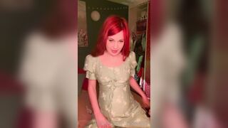 Olivewood (Olive Wood aka OliveWoodMFC) OnlyFans Leaks Red Head Slut is Horny Porn Video 342