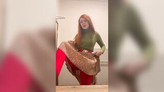Olivewood (Olive Wood aka OliveWoodMFC) OnlyFans Leaks Red Head Slut is Horny Porn Video 120
