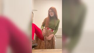 Olivewood (Olive Wood aka OliveWoodMFC) OnlyFans Leaks Red Head Slut is Horny Porn Video 120