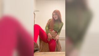 Olivewood (Olive Wood aka OliveWoodMFC) OnlyFans Leaks Red Head Slut is Horny Porn Video 120