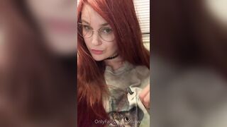 Olivewood (Olive Wood aka OliveWoodMFC) OnlyFans Leaks Red Head Slut is Horny Porn Video 635