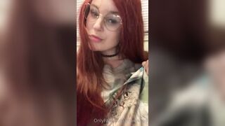 Olivewood (Olive Wood aka OliveWoodMFC) OnlyFans Leaks Red Head Slut is Horny Porn Video 635