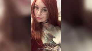 Olivewood (Olive Wood aka OliveWoodMFC) OnlyFans Leaks Red Head Slut is Horny Porn Video 635