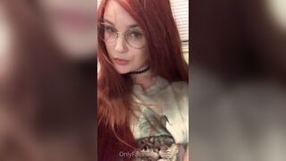 Olivewood (Olive Wood aka OliveWoodMFC) OnlyFans Leaks Red Head Slut is Horny Porn Video 635
