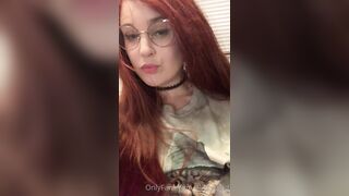 Olivewood (Olive Wood aka OliveWoodMFC) OnlyFans Leaks Red Head Slut is Horny Porn Video 635
