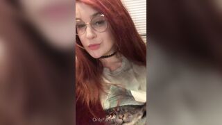 Olivewood (Olive Wood aka OliveWoodMFC) OnlyFans Leaks Red Head Slut is Horny Porn Video 635