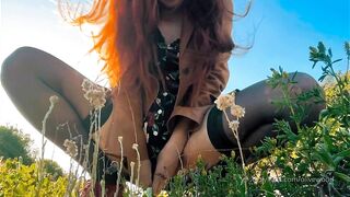 Olivewood (Olive Wood aka OliveWoodMFC) OnlyFans Leaks Red Head Slut is Horny Porn Video 370