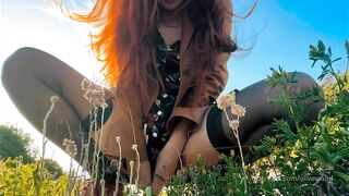 Olivewood (Olive Wood aka OliveWoodMFC) OnlyFans Leaks Red Head Slut is Horny Porn Video 370