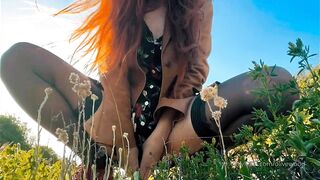 Olivewood (Olive Wood aka OliveWoodMFC) OnlyFans Leaks Red Head Slut is Horny Porn Video 370