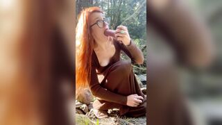 Olivewood (Olive Wood aka OliveWoodMFC) OnlyFans Leaks Red Head Slut is Horny Porn Video 46