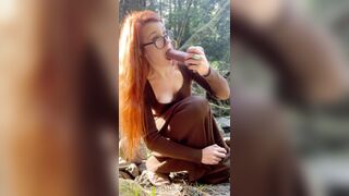 Olivewood (Olive Wood aka OliveWoodMFC) OnlyFans Leaks Red Head Slut is Horny Porn Video 46