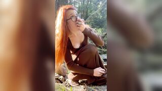Olivewood (Olive Wood aka OliveWoodMFC) OnlyFans Leaks Red Head Slut is Horny Porn Video 46