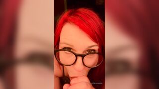 Olivewood (Olive Wood aka OliveWoodMFC) OnlyFans Leaks Red Head Slut is Horny Porn Video 42