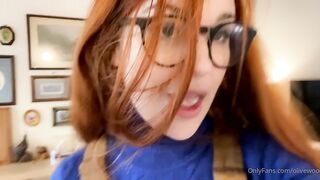 Olivewood (Olive Wood aka OliveWoodMFC) OnlyFans Leaks Red Head Slut is Horny Porn Video 473