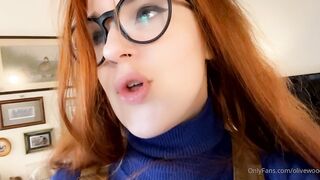 Olivewood (Olive Wood aka OliveWoodMFC) OnlyFans Leaks Red Head Slut is Horny Porn Video 473