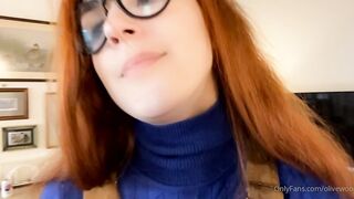 Olivewood (Olive Wood aka OliveWoodMFC) OnlyFans Leaks Red Head Slut is Horny Porn Video 473
