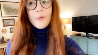 Olivewood (Olive Wood aka OliveWoodMFC) OnlyFans Leaks Red Head Slut is Horny Porn Video 473