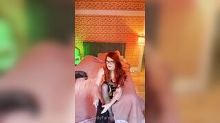 Olivewood (Olive Wood aka OliveWoodMFC) OnlyFans Leaks Red Head Slut is Horny Porn Video 144