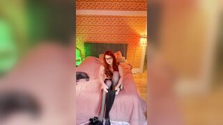 Olivewood (Olive Wood aka OliveWoodMFC) OnlyFans Leaks Red Head Slut is Horny Porn Video 144