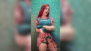 Olivewood (Olive Wood aka OliveWoodMFC) OnlyFans Leaks Red Head Slut is Horny Porn Video 43