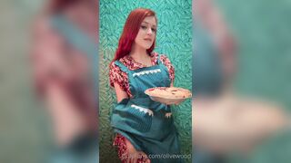 Olivewood (Olive Wood aka OliveWoodMFC) OnlyFans Leaks Red Head Slut is Horny Porn Video 43