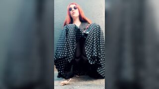 Olivewood (Olive Wood aka OliveWoodMFC) OnlyFans Leaks Red Head Slut is Horny Porn Video 202