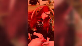 Olivewood (Olive Wood aka OliveWoodMFC) OnlyFans Leaks Red Head Slut is Horny Porn Video 516