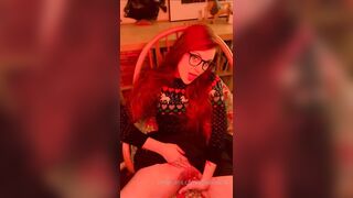 Olivewood (Olive Wood aka OliveWoodMFC) OnlyFans Leaks Red Head Slut is Horny Porn Video 516