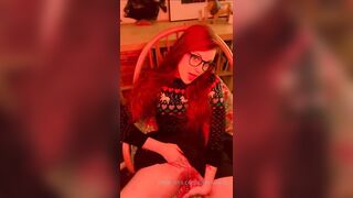 Olivewood (Olive Wood aka OliveWoodMFC) OnlyFans Leaks Red Head Slut is Horny Porn Video 516
