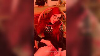 Olivewood (Olive Wood aka OliveWoodMFC) OnlyFans Leaks Red Head Slut is Horny Porn Video 516