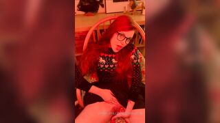 Olivewood (Olive Wood aka OliveWoodMFC) OnlyFans Leaks Red Head Slut is Horny Porn Video 516