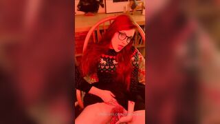 Olivewood (Olive Wood aka OliveWoodMFC) OnlyFans Leaks Red Head Slut is Horny Porn Video 516