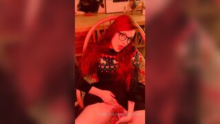 Olivewood (Olive Wood aka OliveWoodMFC) OnlyFans Leaks Red Head Slut is Horny Porn Video 516