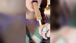 Olivewood (Olive Wood aka OliveWoodMFC) OnlyFans Leaks Red Head Slut is Horny Porn Video 1