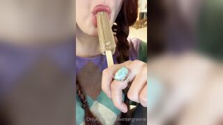 Olivewood (Olive Wood aka OliveWoodMFC) OnlyFans Leaks Red Head Slut is Horny Porn Video 1