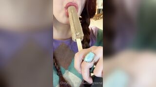 Olivewood (Olive Wood aka OliveWoodMFC) OnlyFans Leaks Red Head Slut is Horny Porn Video 1