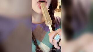 Olivewood (Olive Wood aka OliveWoodMFC) OnlyFans Leaks Red Head Slut is Horny Porn Video 1