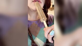 Olivewood (Olive Wood aka OliveWoodMFC) OnlyFans Leaks Red Head Slut is Horny Porn Video 1