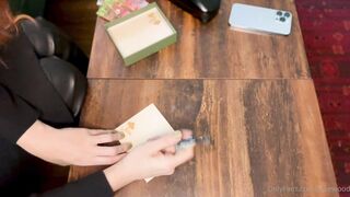 Olivewood (Olive Wood aka OliveWoodMFC) OnlyFans Leaks Red Head Slut is Horny Porn Video 25