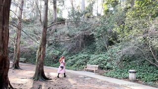 Olivewood (Olive Wood aka OliveWoodMFC) OnlyFans Leaks Red Head Slut is Horny Porn Video 25