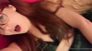 Olivewood (Olive Wood aka OliveWoodMFC) OnlyFans Leaks Red Head Slut is Horny Porn Video 571