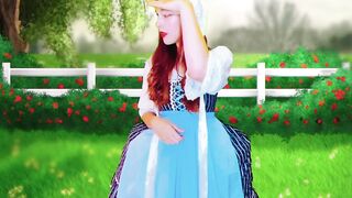 Olivewood (Olive Wood aka OliveWoodMFC) OnlyFans Leaks Red Head Slut is Horny Porn Video 186