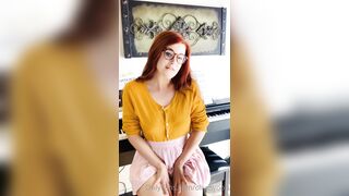 Olivewood (Olive Wood aka OliveWoodMFC) OnlyFans Leaks Red Head Slut is Horny Porn Video 669
