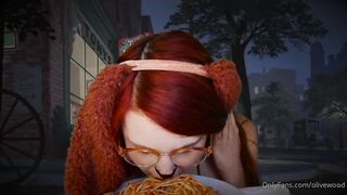 Olivewood (Olive Wood aka OliveWoodMFC) OnlyFans Leaks Red Head Slut is Horny Porn Video 671