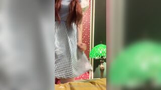 Olivewood (Olive Wood aka OliveWoodMFC) OnlyFans Leaks Red Head Slut is Horny Porn Video 664